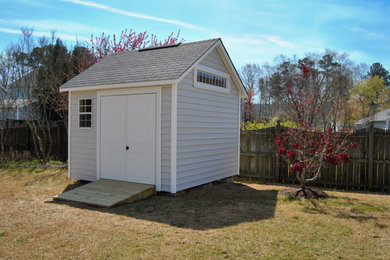 Photo of a garden shed and building in Raleigh.