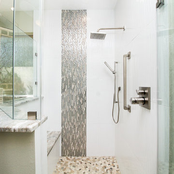 Ripple Effect - Master Bathroom