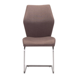 Rotary Dining Chair by Zuo Modern - Dining Chairs