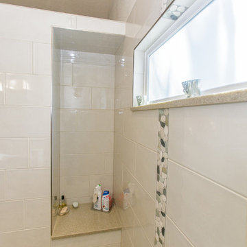 Light & Bright Master Bathroom