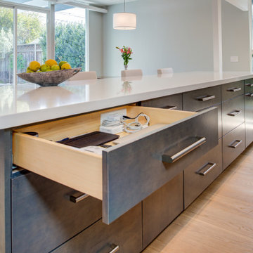 Kitchen In-Drawer Charging Outlets