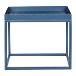 GP METAL TRAY TABLE - NAVY - Produkter