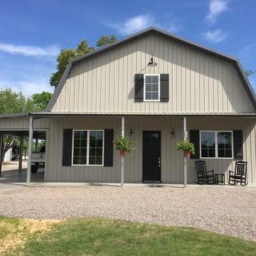 Texas Gambrel Home