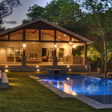 Tanglewood Pool House Addition