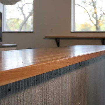 Hickory Butcher Block Island Top