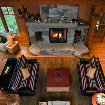 Timber Frame House
