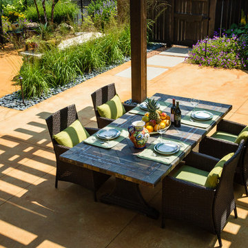 Southwestern Patio - Cedarburg