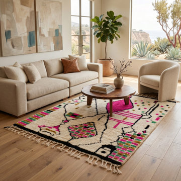 Authentic Azilal Handmade Moroccan Rugs