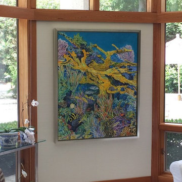 "Elk Crossing" Original Painting