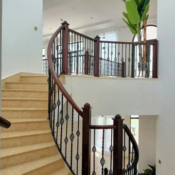 Palm Jumeriah project Dubai