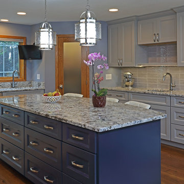 Transitional Kitchen / Main Floor Remodel, St. Anthony, MN