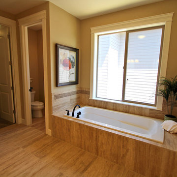 Master Bath - The Ridgeback - Craftsman Ranch with Daylight Basement