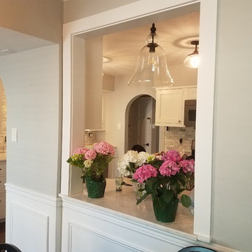 Rear Stone Two Story Addition