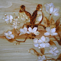 Marquetry - Artwork