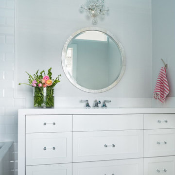 Waterfront Modern Bathroom