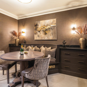 Bespoke Home Bar & Media Wall