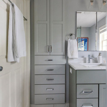 Primary Bathroom Remodel and Mudroom in Madison, WI