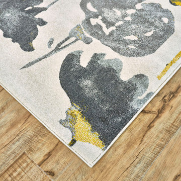 Milania Area Rug - Gray Pond