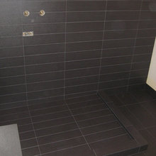 Shower curb