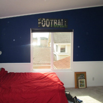 Honeycomb Shades Window Treatment in Laguna Niguel, California