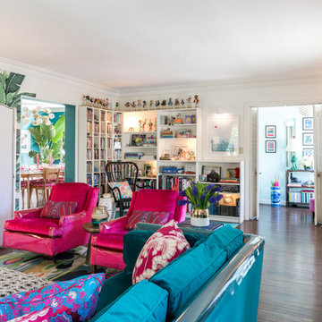 Our Palm Beach Color-Splosion Apartment!