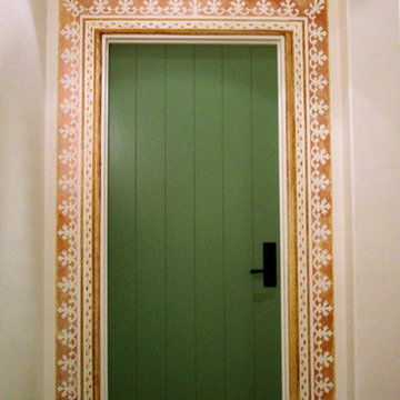 Spanish Style doorway border