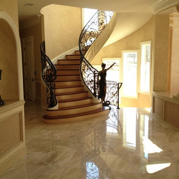 Project #19 | Grand Classical Staircase