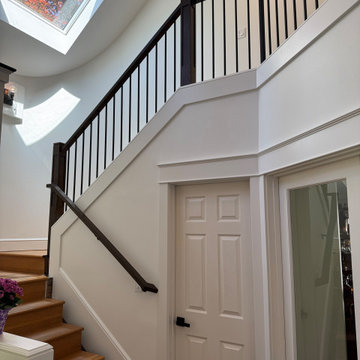Wall railing