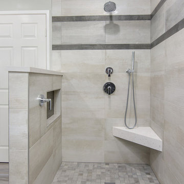 Simply Calming Master Bathroom