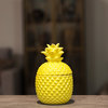 Urban Trends Ceramic Canisters With Yellow