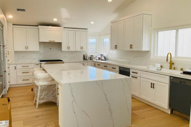 Kitchen photo in Orange County