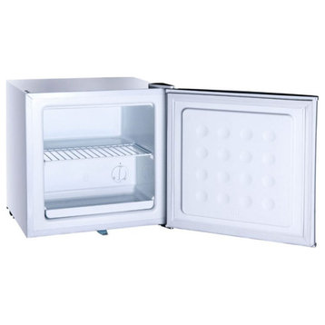 1.1 Cu.Ft. Upright Freezer With Energy Star, White