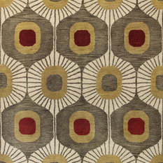 Retro Mod Rugs Area Rug Ideas