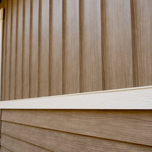 Outdoor siding cabin