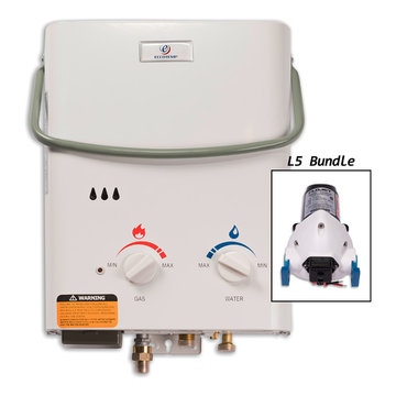 Eccotemp Portable Tankless Water Heaters