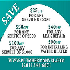 Plumber Manvel TX
