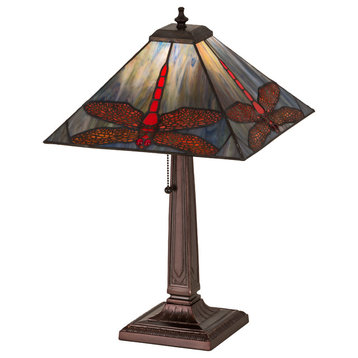 21H Prairie Dragonfly Table Lamp