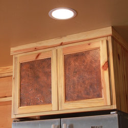 Hammered Copper Cabinet panel - Products