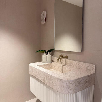 Apartment renovation - Tiara residence, Palm Jumeirah, Dubai