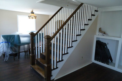 Example of a classic home design design in Other