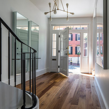 Walnut Wide Plank Flooring