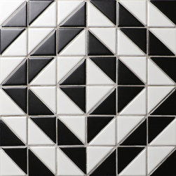 Time Tunnel Series TR2-MWB-DD01I - Mosaic Tile