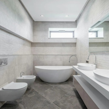 Stand Alone Tubs - Bathroom Remodels