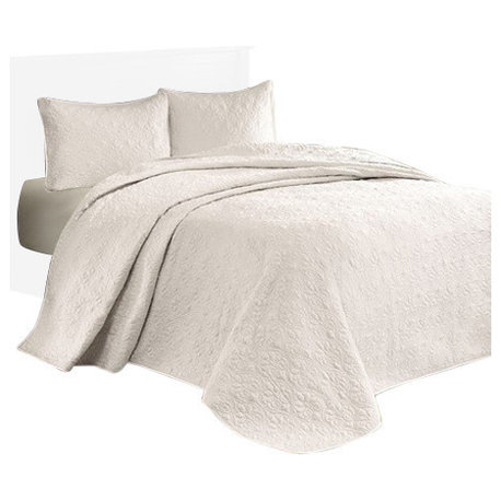 Madison Park Microfiber Bedspread Set, King