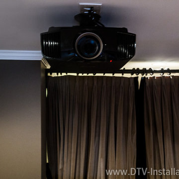 Sony 4k vpl-vw665es projector