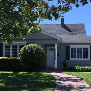 Levittown Siding - Coastal Sage Shakes