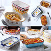 Ceramic Baking Plates Heat Resistant Binaural Bakeware Oven Special Tableware