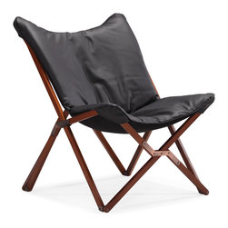 Draper Occasional Chair by Zuo Modern - Folding Chairs And Stools