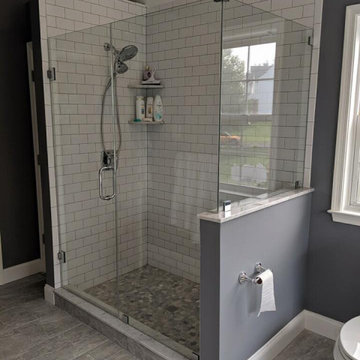 Frameless Glass Shower Install Phoenixville PA