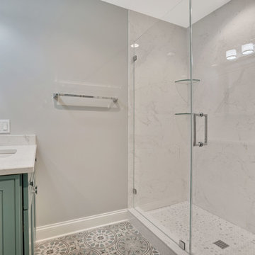 Central Colonial First Floor Remodel